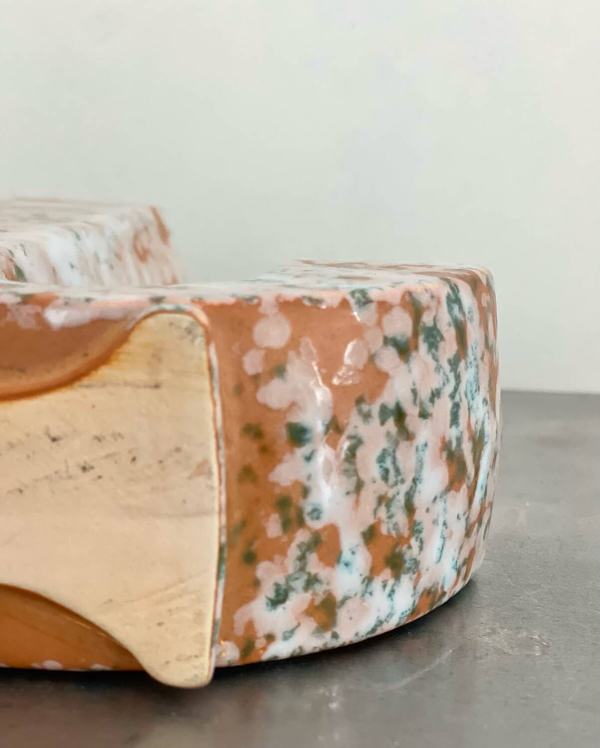 Vase porte bougie 1980/90’s.
