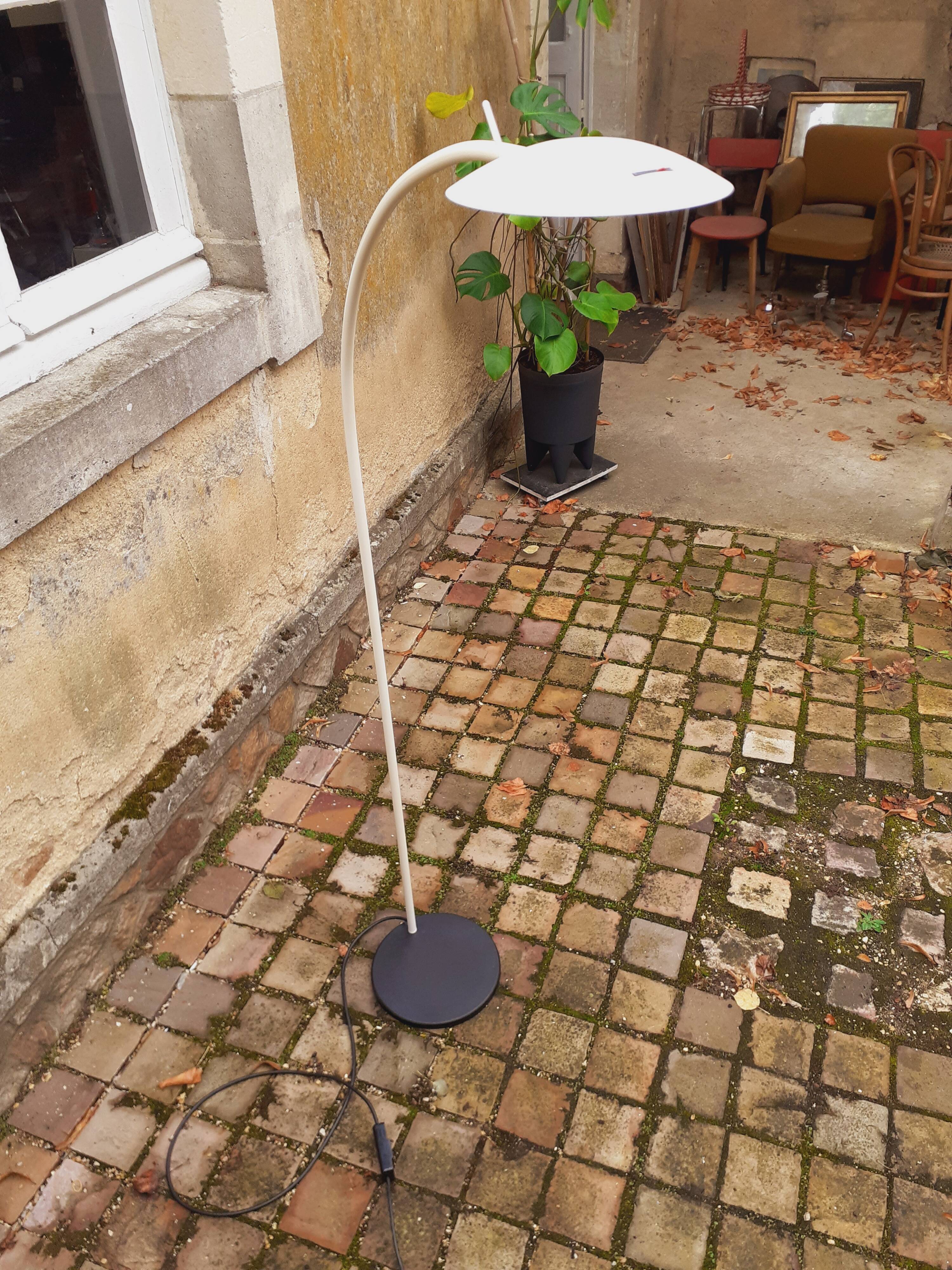 1970s design floor lamp by Parscot