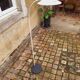 1970s design floor lamp by Parscot