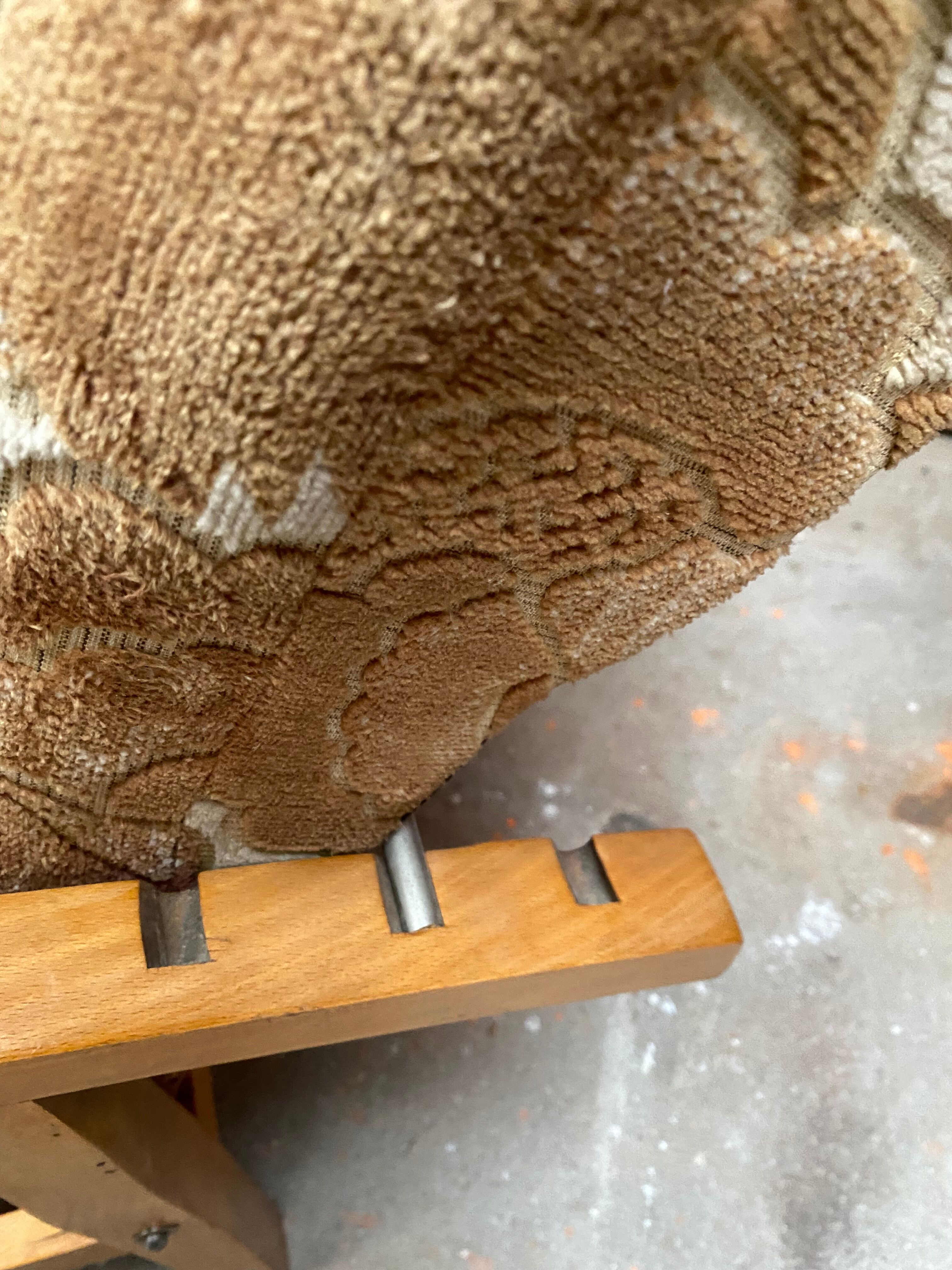 Vintage Art-Deco Morris armchair