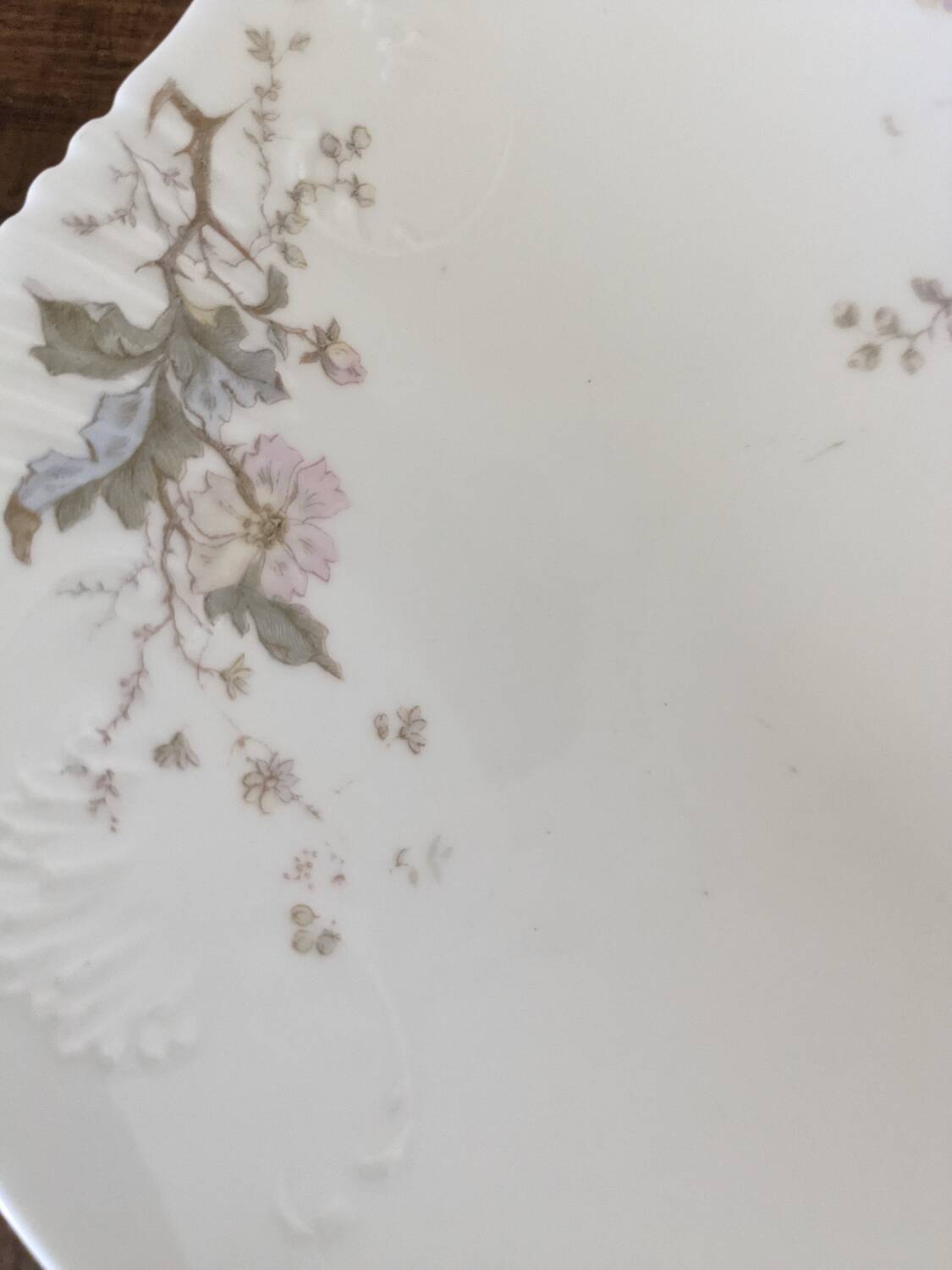 Compotier from the A.Hache & Compagnie earthenware factory in Vierzon
