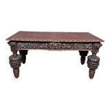 Renaissance table dated 1654