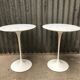 Pair of pedestals by Knoll international design Eero Saarien 1970