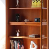 Vintage bookcase with lighting - E. Gomme - G Plan