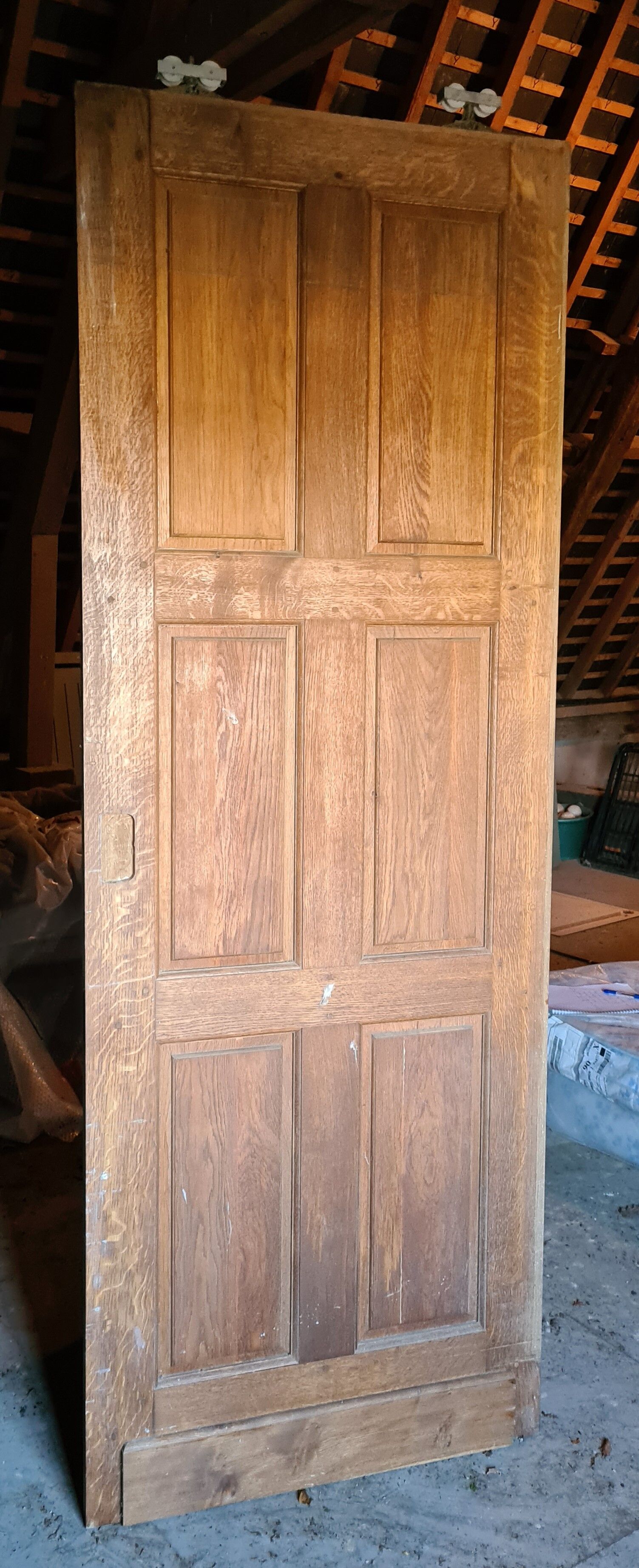 Oak door
