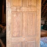 Oak door