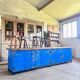 Old large workbench with original patina