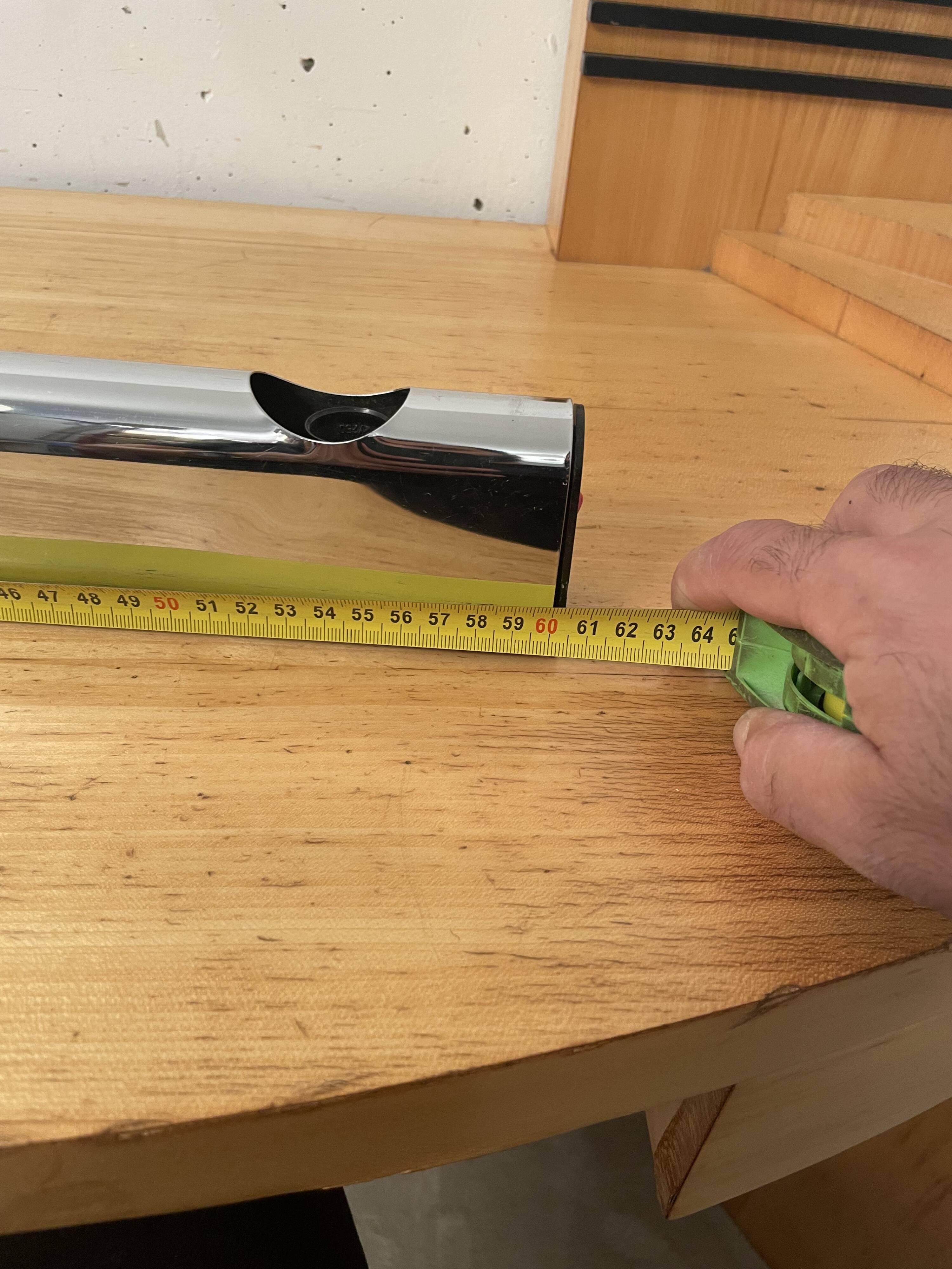 Targetti 5-light wall light 1970