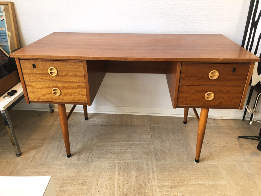 Scandinavian drawer desk 1960-70