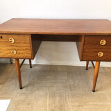Scandinavian drawer desk 1960-70