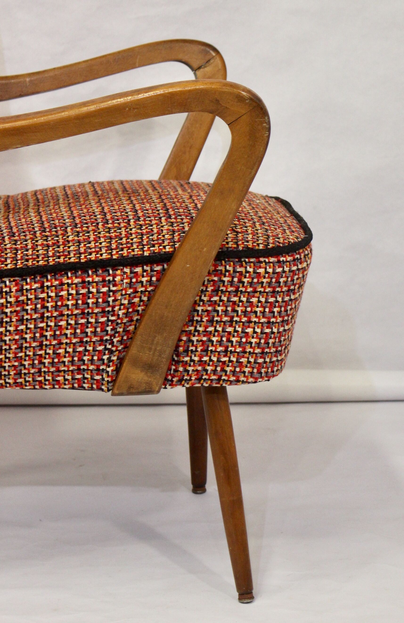 Vintage 50-year-year armchair