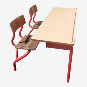 Vintage school desk