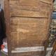 Antique Trumeau mirror in wood and gilding, in good condition.