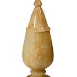 Marble lamp, 12x35cm