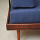 Restored daybed by Wilhelm Knoll 1950