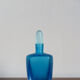 Italian Venini Murano glass bottle “Velati” serie, 1992