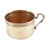 Ancienne tasse en laiton