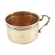 Old brass cup