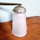Art Deco double wall light in nickel-plated bronze, Lustrerie Bruxelloise, 1920-30