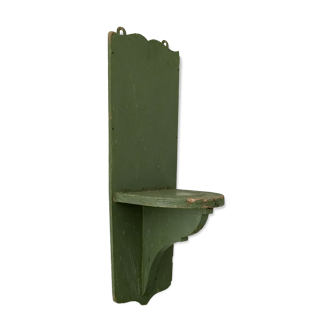 Antique wall shelf
