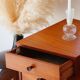 Vintage teak hairdresser Avalon – mid-century Scandinavian design