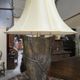 Trés grande lampe aux libellules style art Nouveau