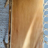 Rattan desk