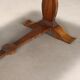 Antique Biedermeier desk in walnut, Austria, mid-19th century.