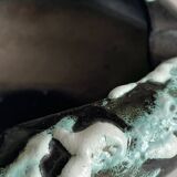 Cyclops Ceramic Ashtray Annecy France Vintage