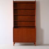Vintage original 1960s Danish style bookcase