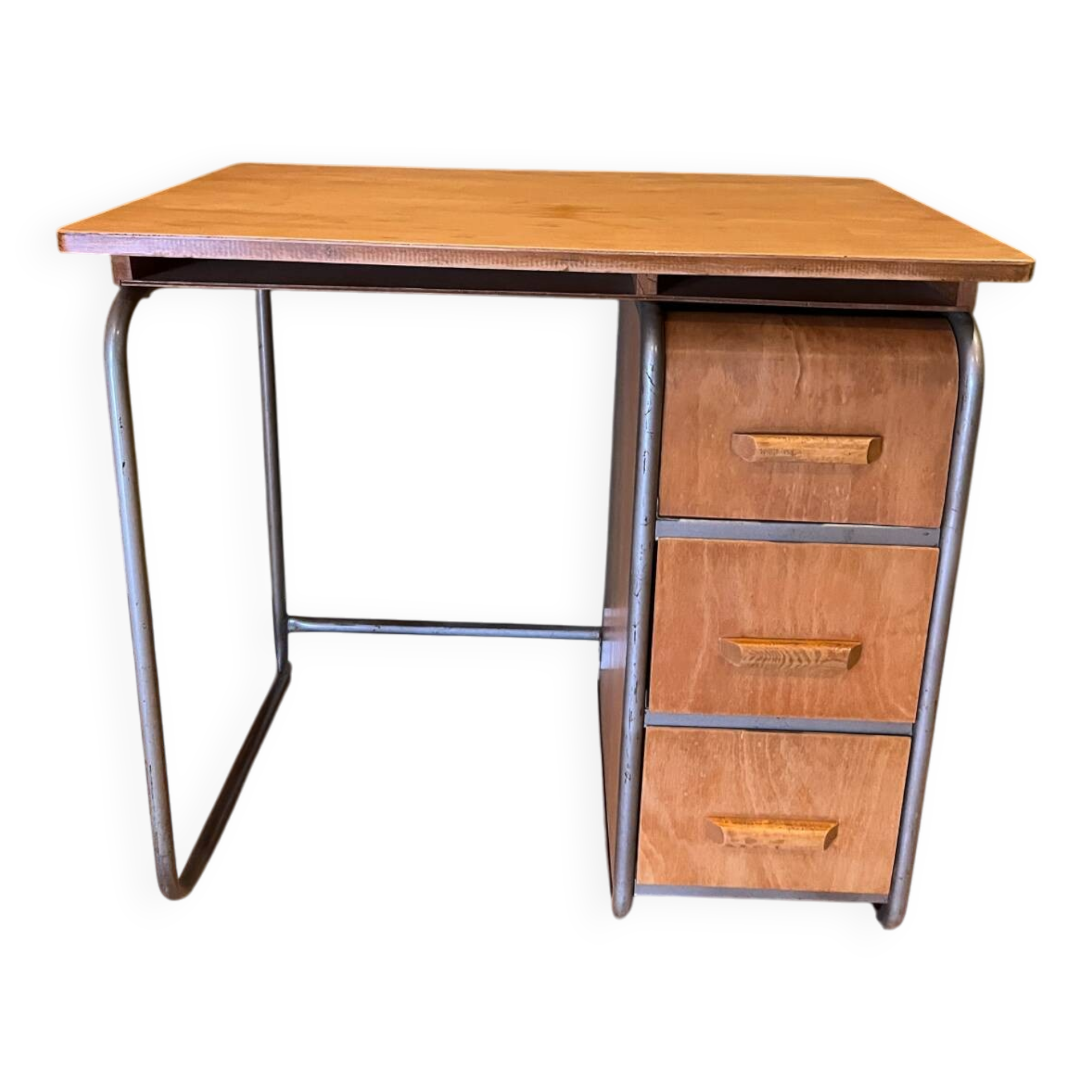 Vintage wooden desk