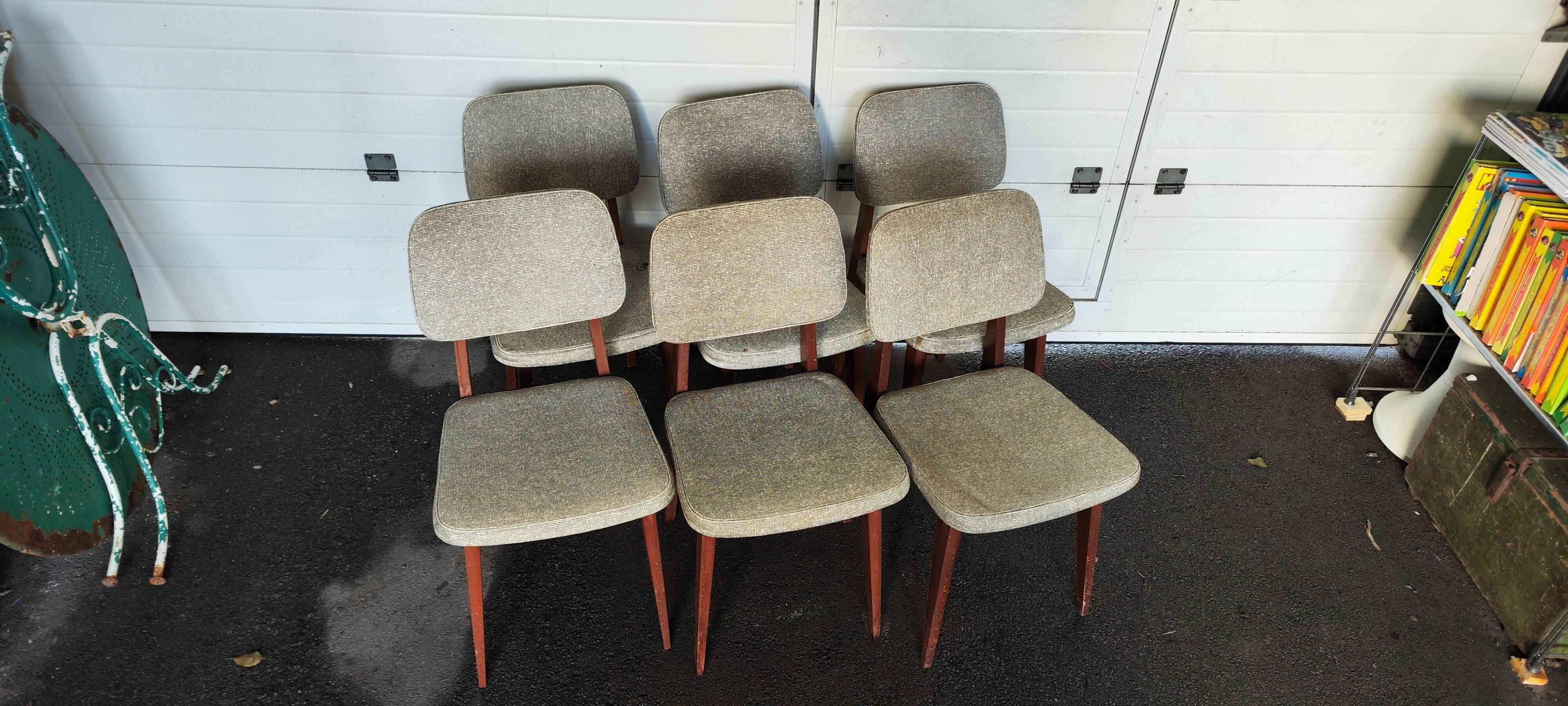 series six vintage chair