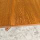 Table ovale Baumann vintage