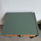 Teak bedside table