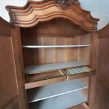 Armoire de chambre en merisier