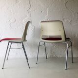 Stackable office chair, 1970s