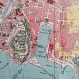 Nice vintage map / plan