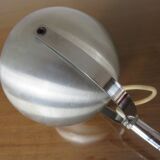 Walking eye ball lamp, nomadic, on vice 1970