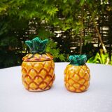 Mustard pot and salt shaker
