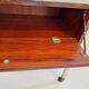 Table d'appoint en palissandre vintage