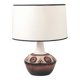 Lampe à poser céramique années 60 Vallauris.