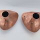 Pair of Danish Mid-Century Modern Candle Holders – 1960s