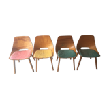 Designer chairs Pierre Guariche