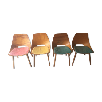 Designer chairs Pierre Guariche