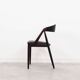 Set of four rosewood chairs, Danish design, 1970s, designer Kai Kristiansen