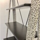 Memphis style bookcase
