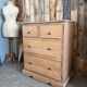 Chic country chest of drawers (renovated)