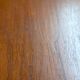 1960 stamped round teak dining table
