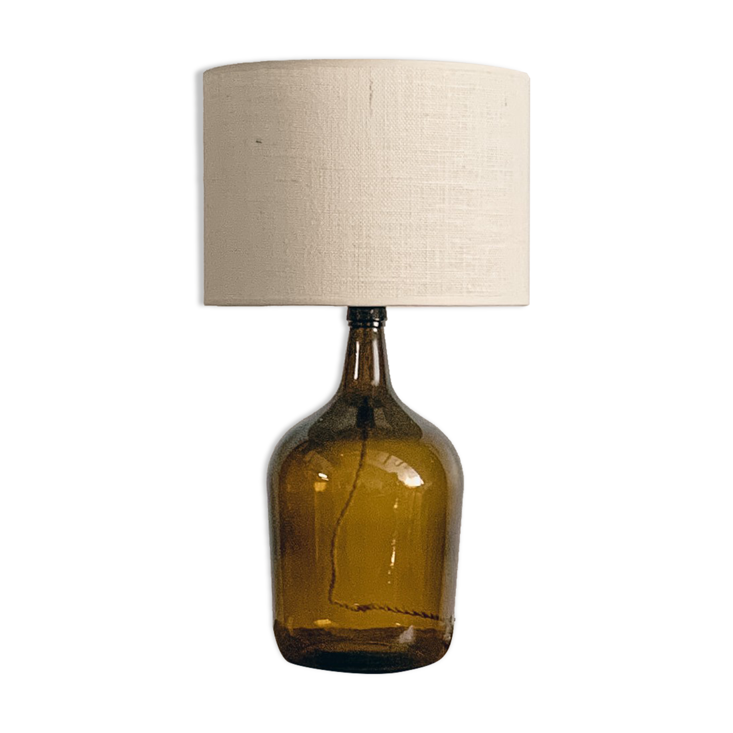 Lady Jeanne lamp and jute