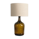 Lampe dame Jeanne et jute